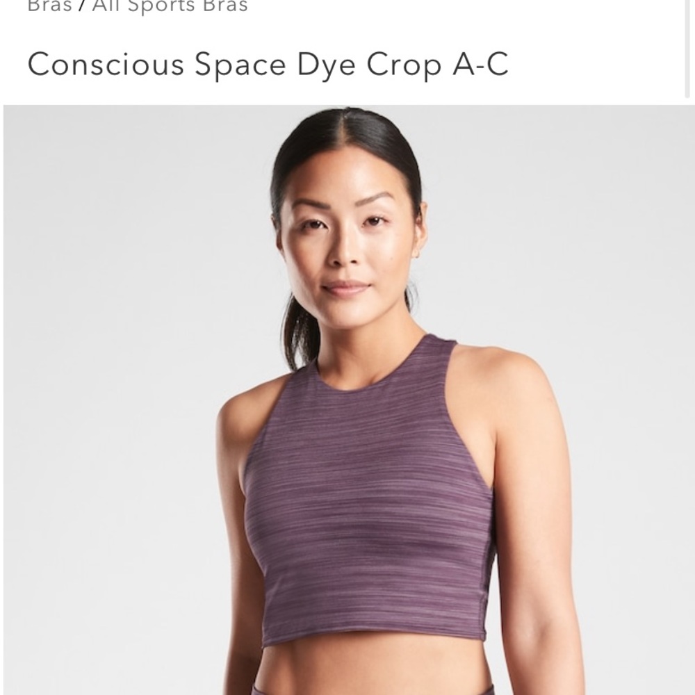 Athleta Conscious Crop